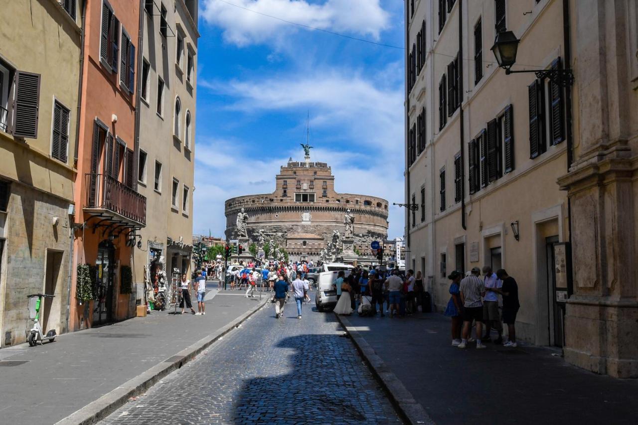 Castel Sant'Angelo Apartments - Exclusive & Luxury Rome Bagian luar foto