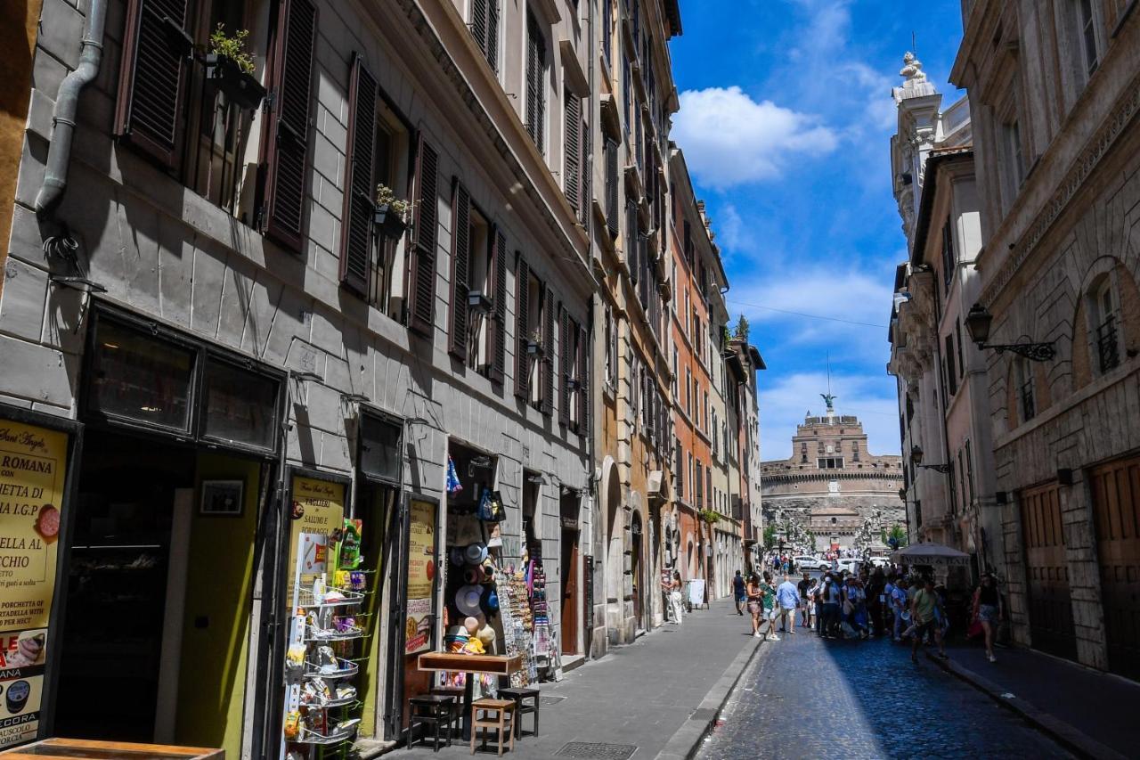Castel Sant'Angelo Apartments - Exclusive & Luxury Rome Bagian luar foto